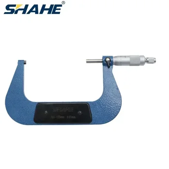 Shahe 0.01mm outside micrometer micrometer measuring instrument mechanical gauges micrometer precision tools