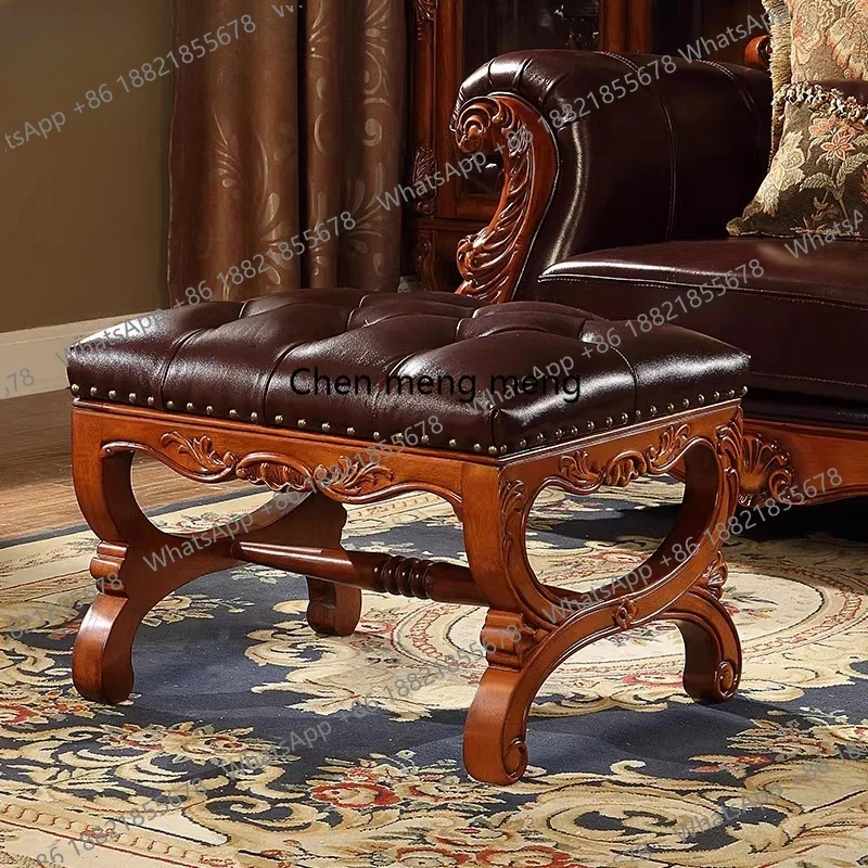 RR American pedal, sofa pedal single, foot rest, European pedal, foot, foot step, sofa stool