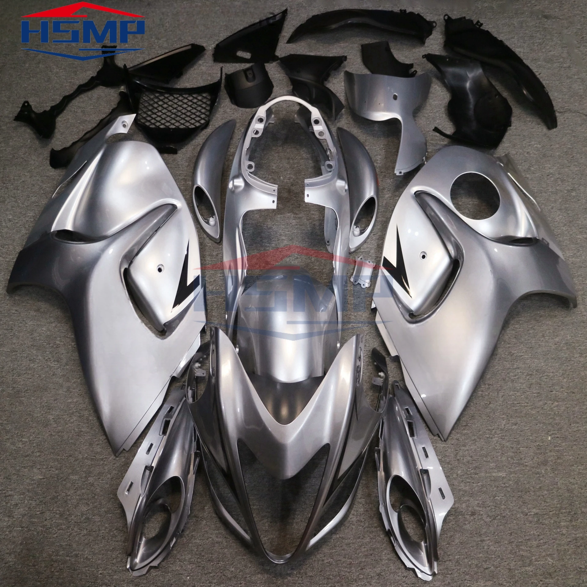 for Suzuki Hayabusa GSX 1300R 2008 2009 2010 2011 2012 2013 2014 2015-2020 Motorcycle Fairing ABS Injection Body Decoration Kit