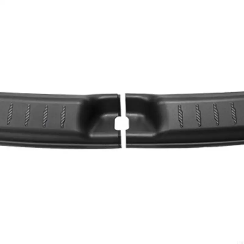 2025 New Trunk Lip Guard Dải trang trí Dải phương tiện hạng nặng Xe sau lắp đặt Đơn giản Đơn giản