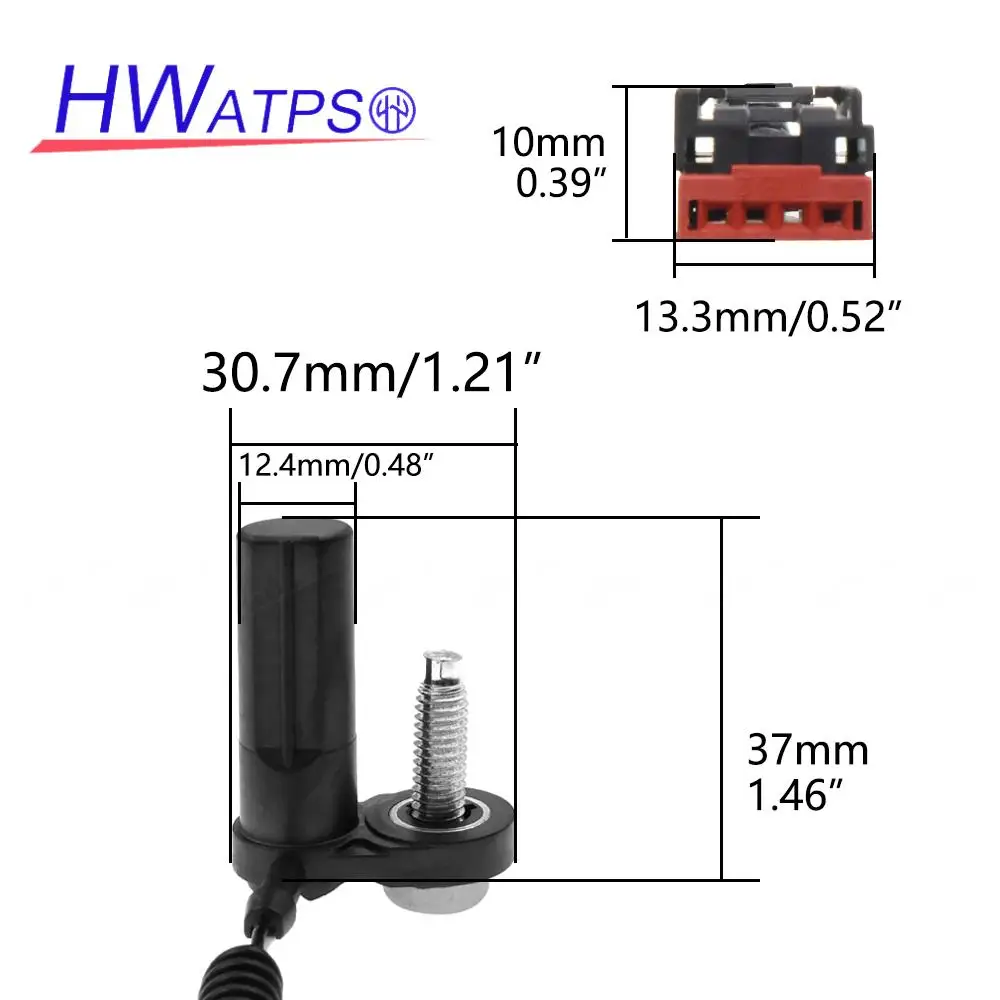 For Ford Edge EcoSport Lincoln MKC 1.0L 2.0L 2015-2019 Transmission Gear Box Vehicle Speed Sensor CC3P-7H103-AB CC3P7H103AB