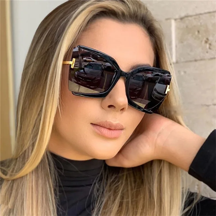 

butterfly frame sunglasses