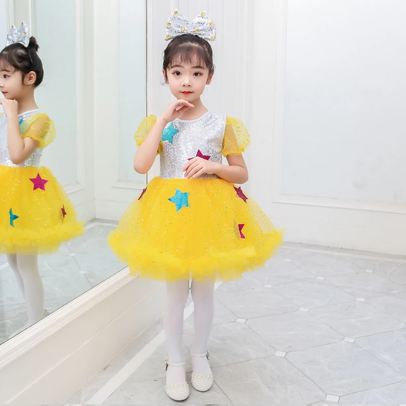 2025 bonito meninas vestido de balé para crianças menina roupas de dança crianças trajes de balé para meninas dança collant menina dancewear