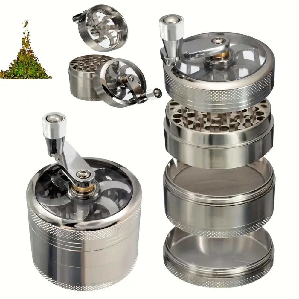 1pc Nut and Hard Spice Grinder for Nutmeg Ginger Rock Salt and Peppercorn Hand Tools, Crushers