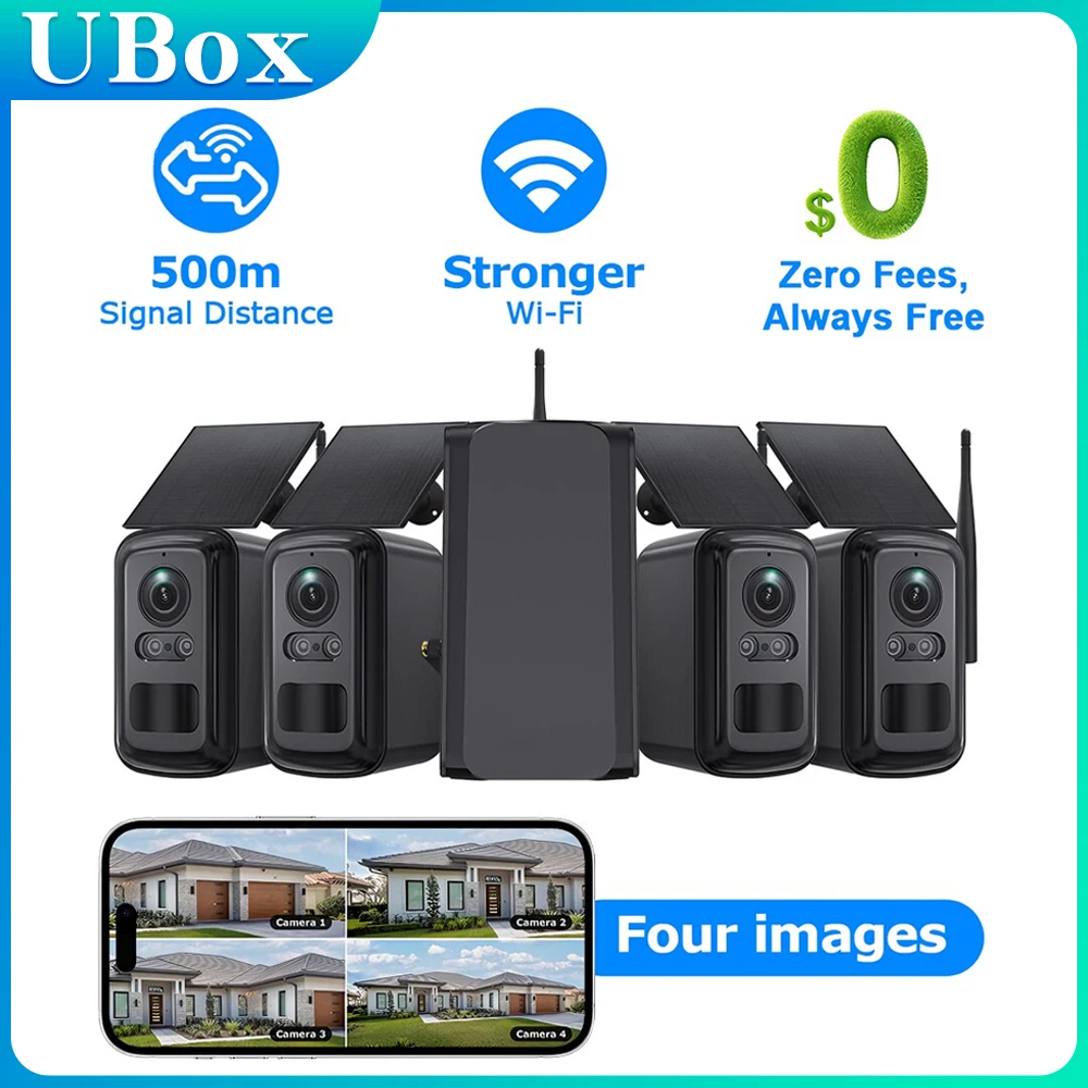 Shiwojia 3MP Wirele… - image