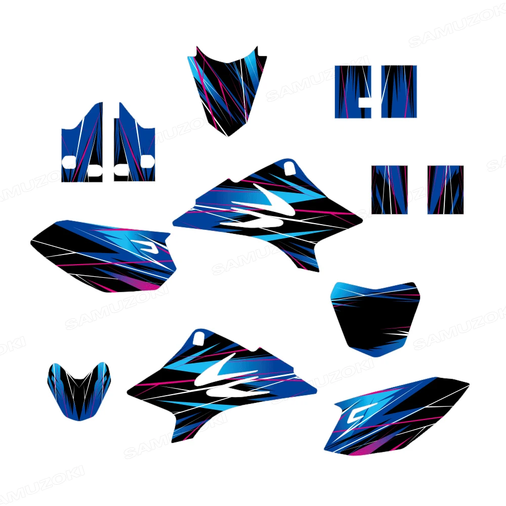 

For Yamaha TTR50 TTR 50 2006-2024 2023 2022 2021 2020 2019 2018 2017 Graphics Decals Stickers Racing Cross