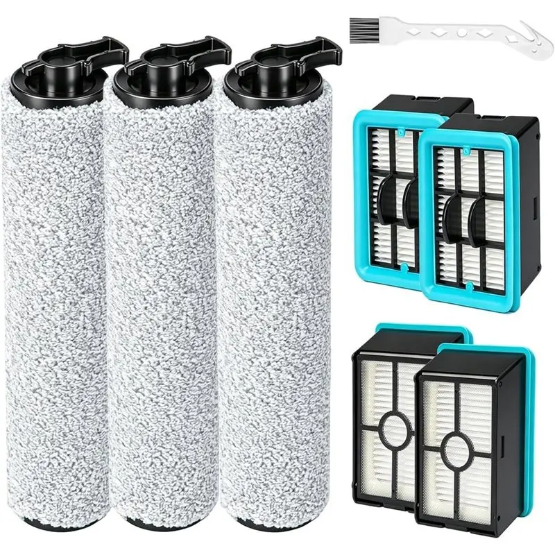 A74G-3831 Brush Roll And Filter For Bissell Crosswave Hard Floor