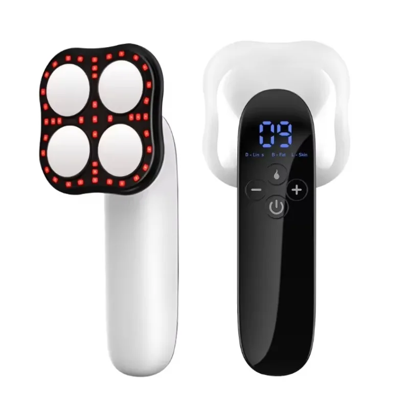 Portable slimming massager, anti-fat stretch marks, whole body burning and shaping device