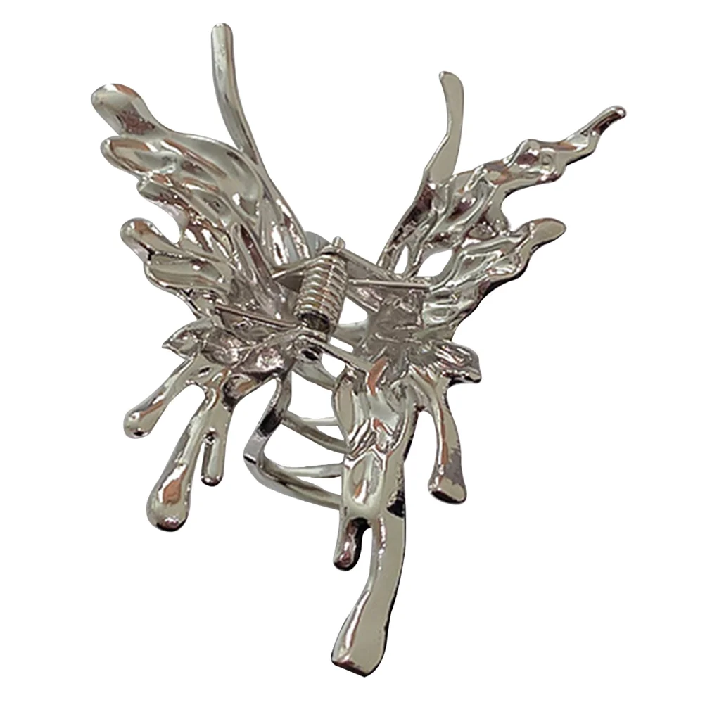 

Butterflies Hair Claw Clips Metal Hair Clips Hair Catch Barrette Hair Clamp Grips metal claw clips hair clip for women