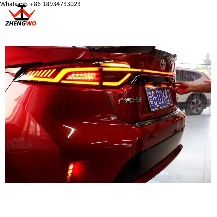 

Автомобильные аксессуары Toyotas Car США Corollas Задний фонарь 2020 года