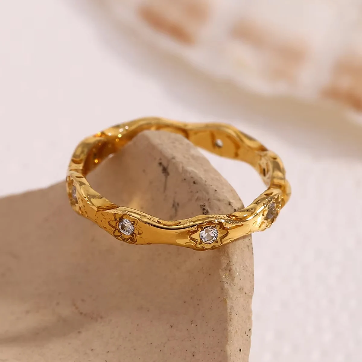 Eight Awn Star Wave… - image