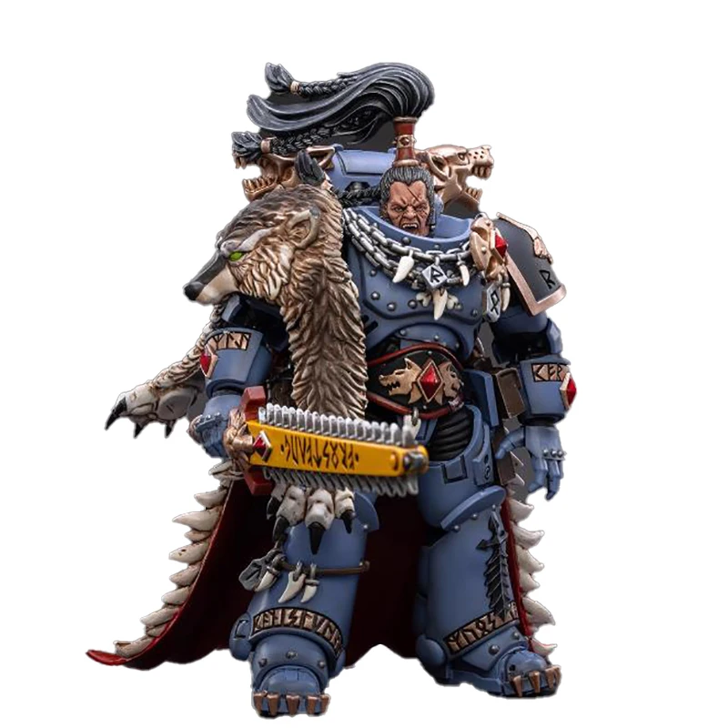 

Original Genuine JOYTOY Space Wolves Ragnar Blackmane 1/18 12cm Male Soldier Action Model Art Collection Toy Gifts