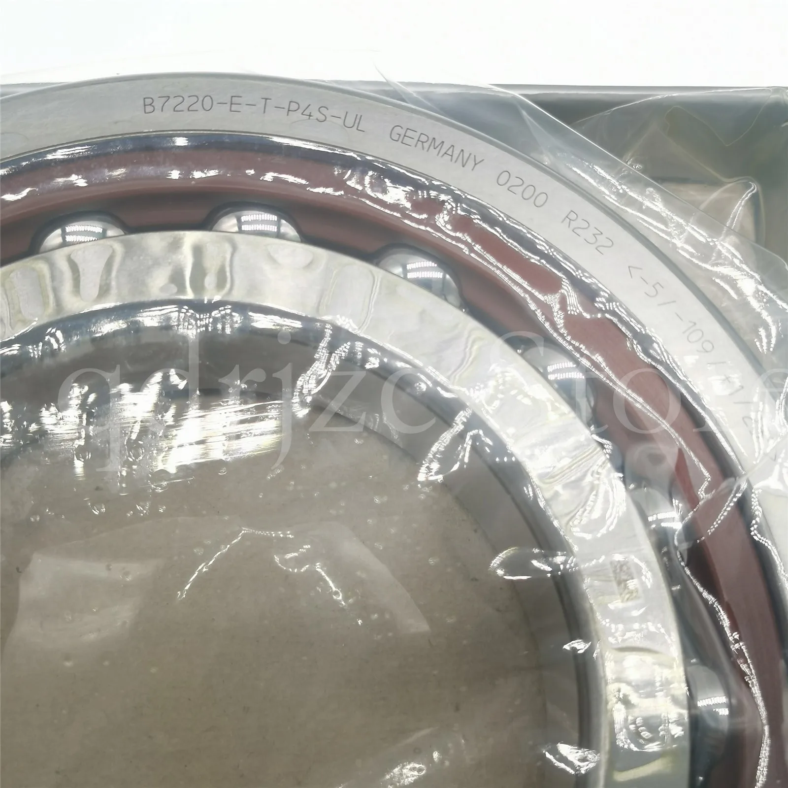 high speed machine tool precision bearing B7220-E-T-P4S-UL = 7220ACDGA/P4A 100mm X 180mm X 34mm