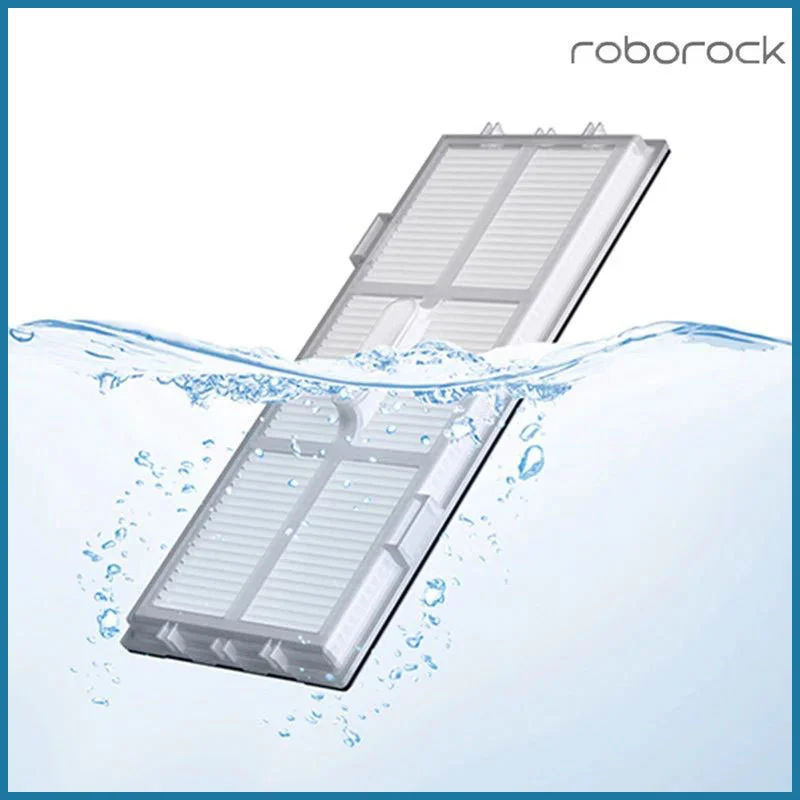 Filtro Kain Pel para Xiaomi Roborock S7 Max S70 T7S Plus Aksesoriedot Debu Robô Suku Cadang Sikat Sisi Utama