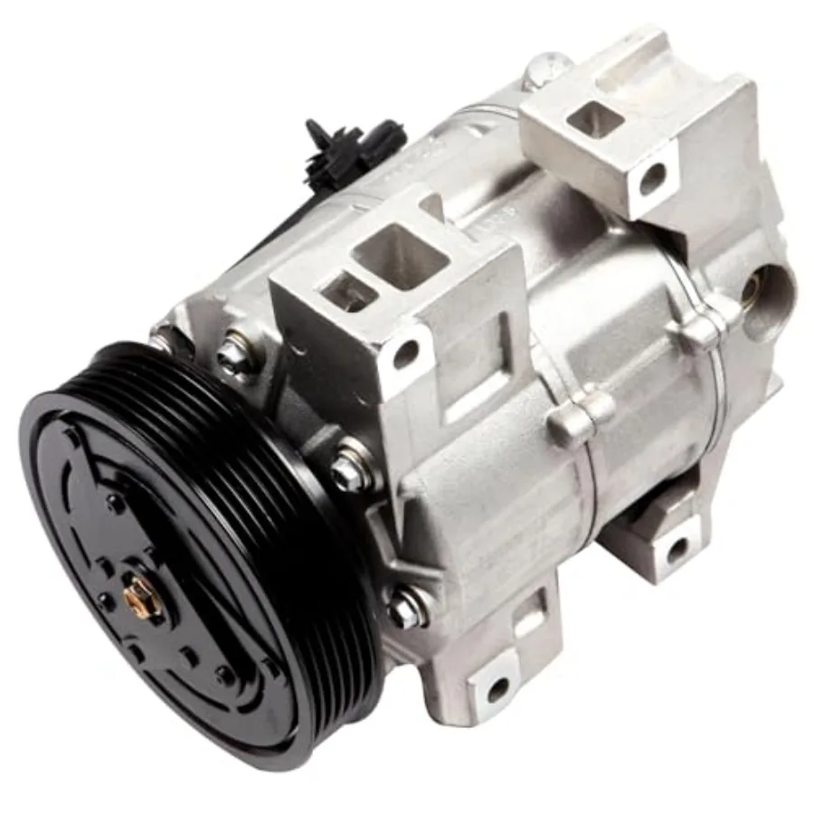 

Компрессор кондиционера для Nissan Altima 2.5L 2007-2012, Sentra 2.5L 2007-2012, серебристый, высокоэффективный, замена, CO 10886C