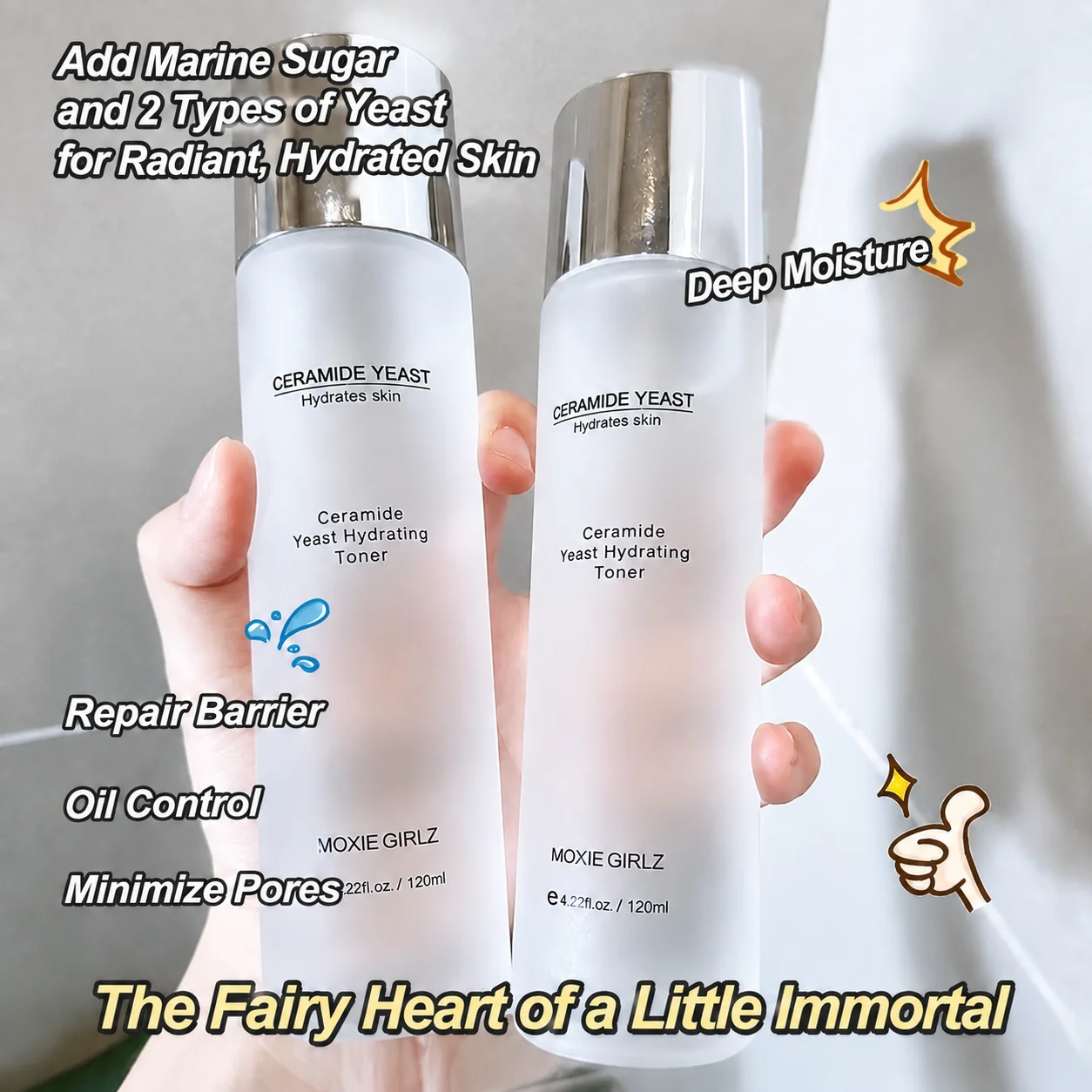โทนเนอร์บำรุงผิวหน้าให้ความชุ่ - Ceramide Moisturizer บทวิจารณ์และราคา