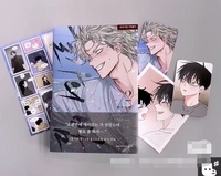 2025 Pre-Sale Lezhin BL Manhwa Official 물가의 밤/Low Tide in Twilight Kim Euihyun/ Yeo Taeju Physical Comic Book Vol.2 Set