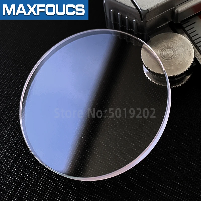 10pcs Flat Sapphire Crystal 20-39.5mm 2.5mm Thick Watch Glass 21mm 22mm 26.5mm 28mm 31.5mm 33mm 36.5mm 38mm Parts For Watchmaker