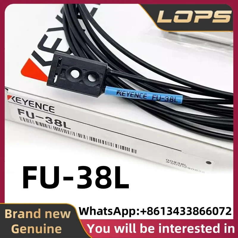 

Оптический датчик KEYENCE FU-38L, новый, оригинальный, отражающего типа; доступен в больших количествах, для получения подробной информации обращайтесь.
