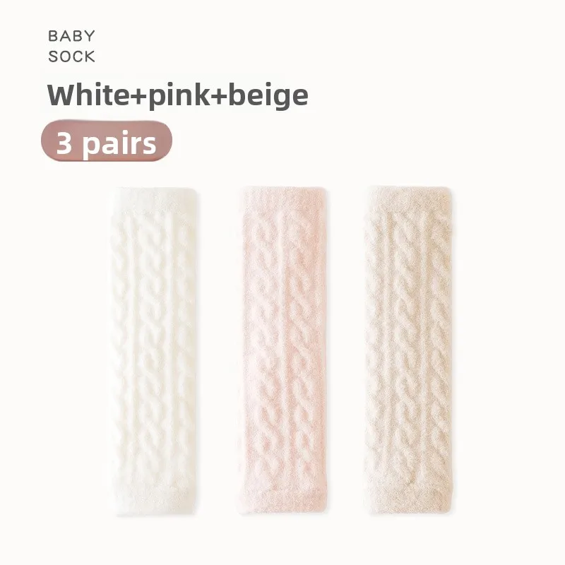 أجهزة تدفئة الركبة للأطفال: أكمام سميكة فوق الركبة - معدات شتوية مريحة ومقاومة للسقوط لحديثي الولادة والأطفال الصغار، تحافظ على نخب الأرجل الصغيرة #6