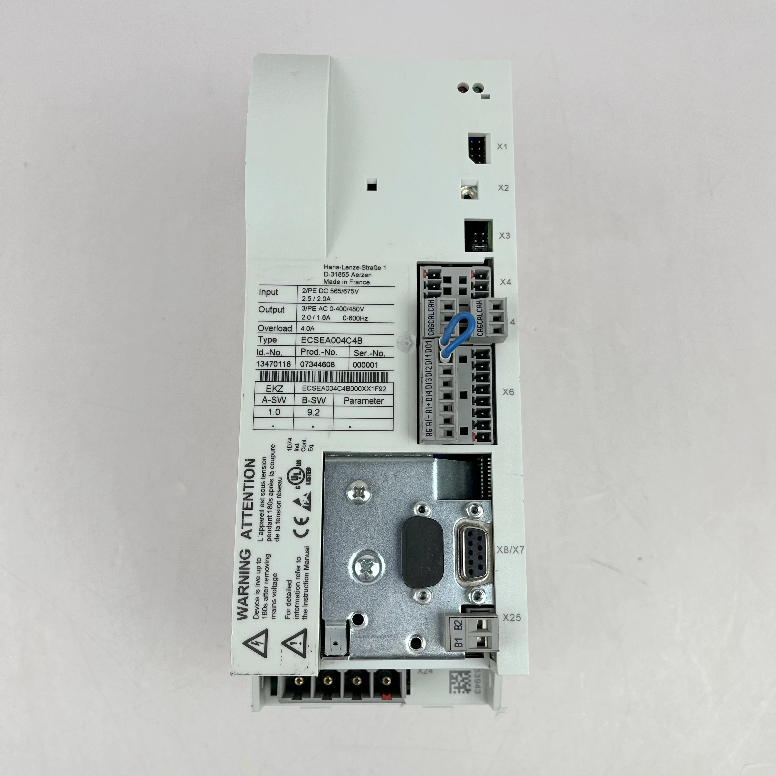 Usato ECSEA004C4B In magazzino pronto per la consegna