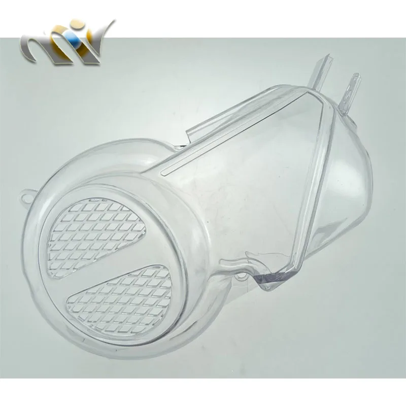 For Honda DIO DIO50 AF18 AF17 AF25 AF27 AF28 MOTORCYCLE SCOOTER FAN COVER ENGINE FAN COOLING COVER Transparent FAN COVER