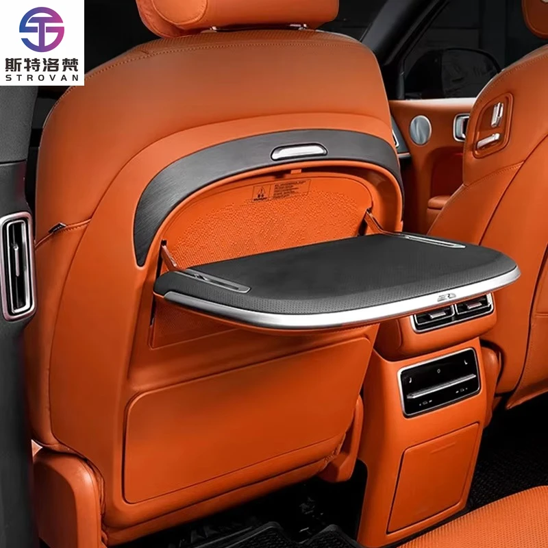 

STLF CLRAK Adjustable Multifunctional Car Back Seat Food Organizer Foldable Table Tray Factory Outlet for Li Interior Accessorie