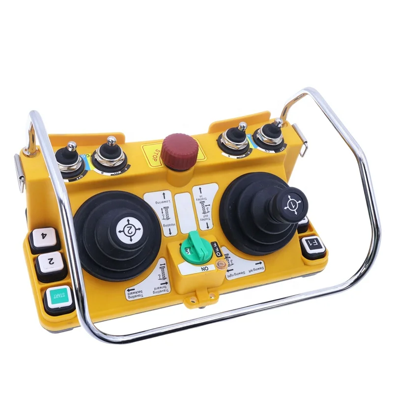 Vendita calda Nomi F24-60 Gru a torre industriale Radio Joystick Telecomando Gru per camion impermeabile Telecomando senza fili