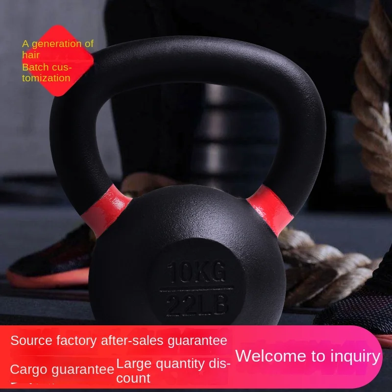 Pesa Rusa de Competición para Hombres - Hierro Fundido Comercial para Pesas Libres en Casa