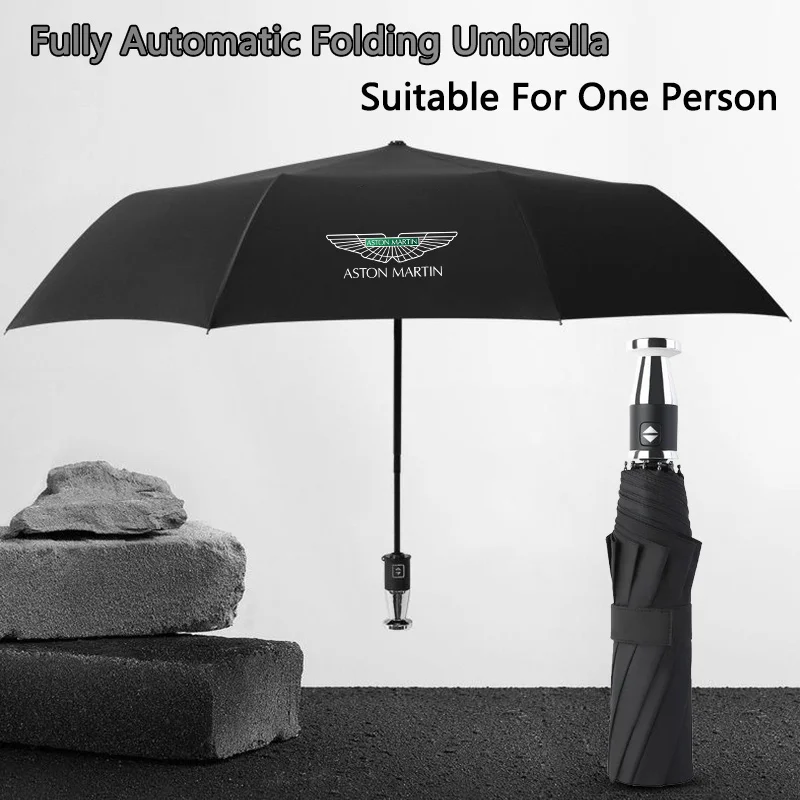 

Automatic Umbrella With Thick And Durable Folding Umbrella UV Resistant Folding Umbrella All-season For Aston Martin DB S 11 X 9