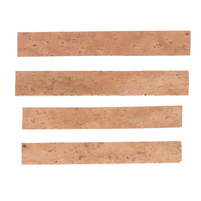 10 قطعة/الوحدة مختلفة الحجم الكلارينيت الفلين المشترك الفلين ورقة لملحقات الآلات الموسيقية الساكسفون