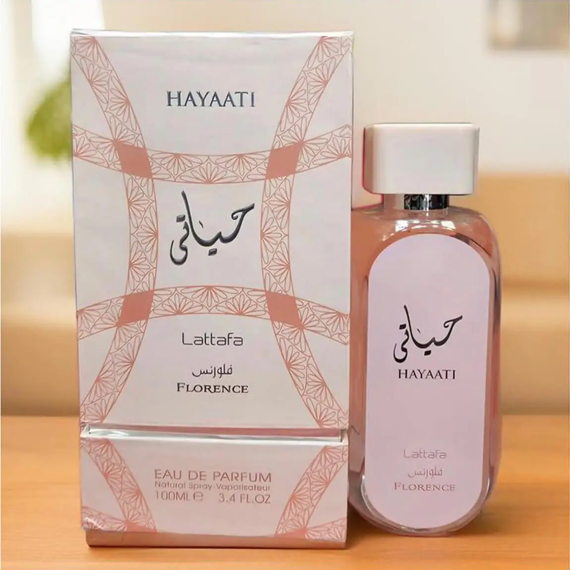 

Pink Arabian Lady Perfume Luxury Lasting 100 ml for men Middle Eastern Floral Notes Unisex with Very High Concentration
