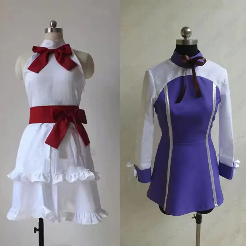 Anime Wendy Marvell Cosplay Costume Halloween Woman Dresses Custom Size