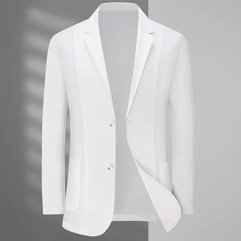 

SS6376-new Korean trendy business leisure professional jacket men light luxury Yinglun style suit