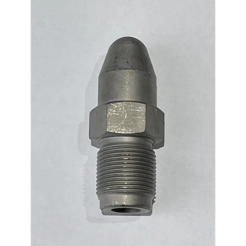 Injection molding machine accessories M24*2 30*2 nozzle, nitrided lengthening and hard punching (suitable for PET nylon)