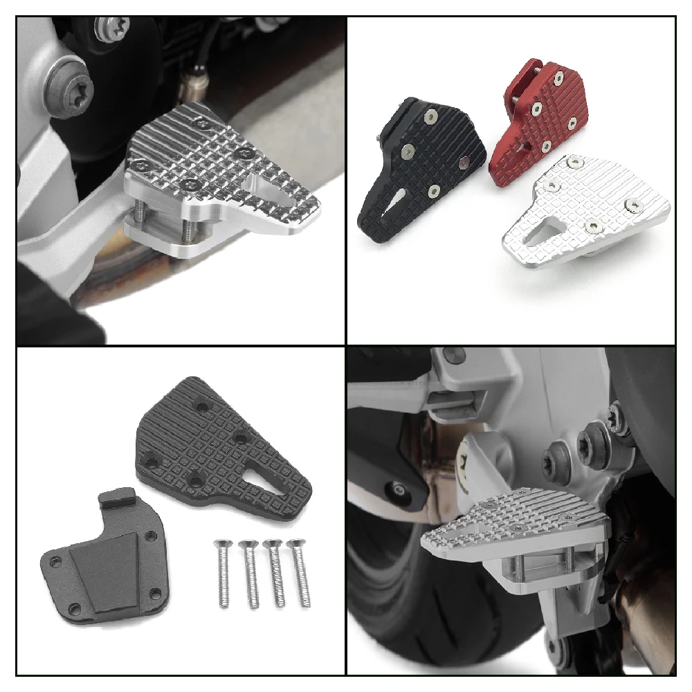Fits for BMW F900XR F900R F900 R XR ABS 2021 2022 2023 2024 2025 Motorcycle Foot Brake Lever Extension Pedal Enlarger Widener