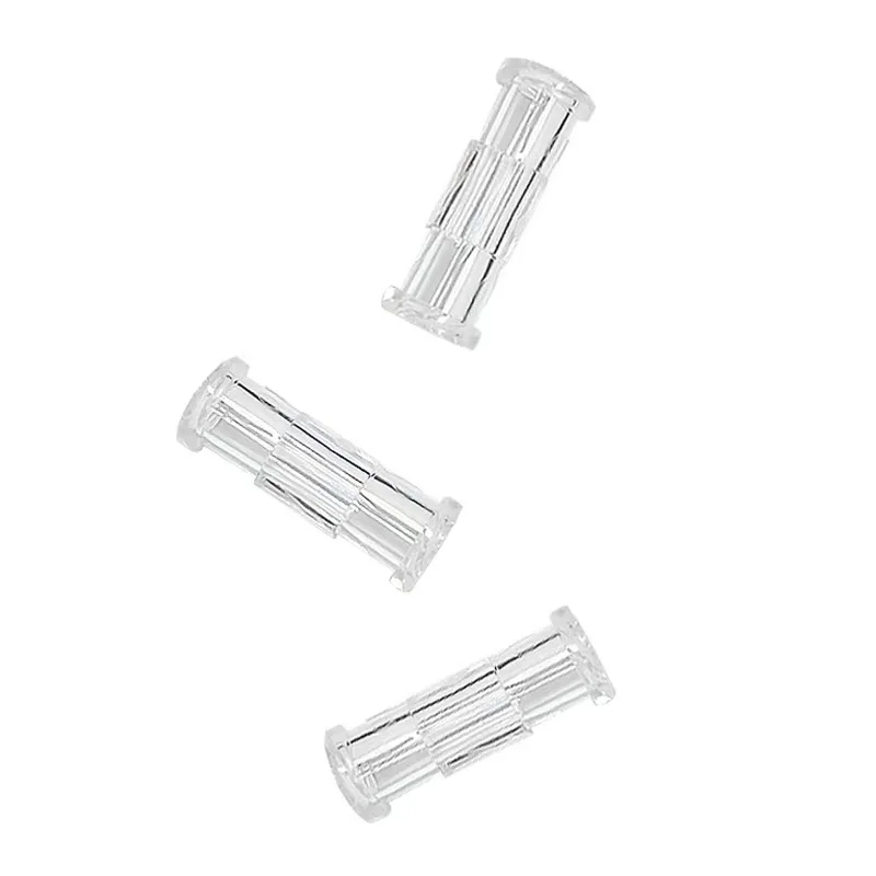attoo accessories syringe Luer lock universal 50-500 pieces transparent Luer syringe connector female to female durable sterile