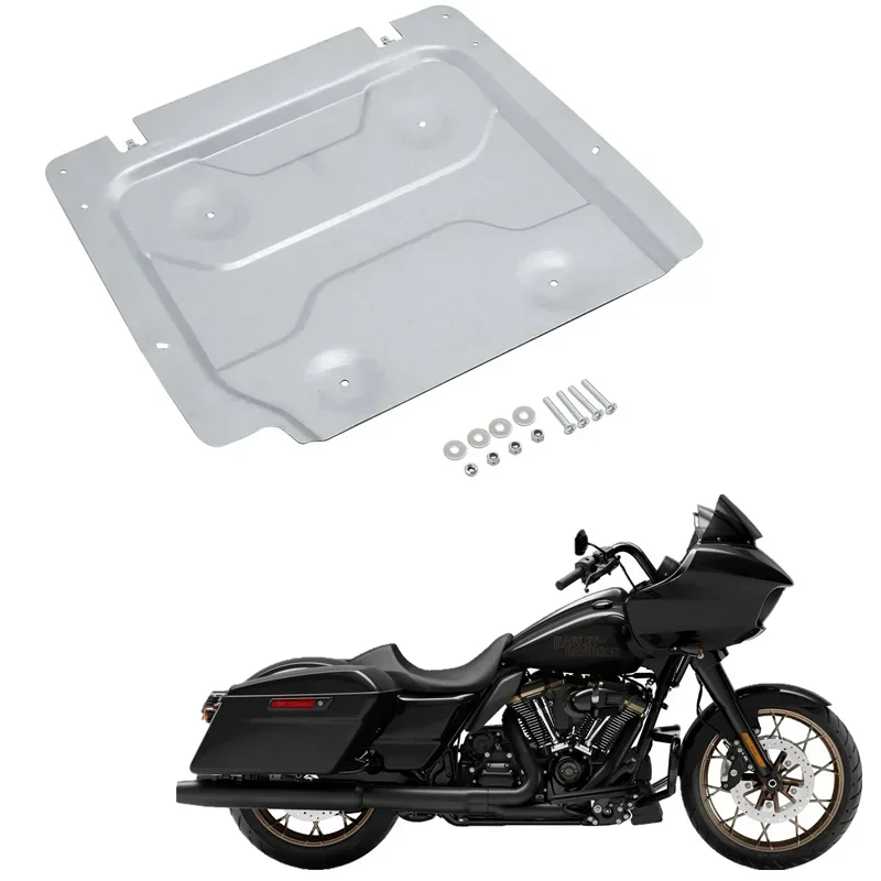 For Harley Touring Street Electra Glide Road King 2014-2022 Tour Pak Motorcycle Acsessories Pack Trunk Base Plate Motorbike