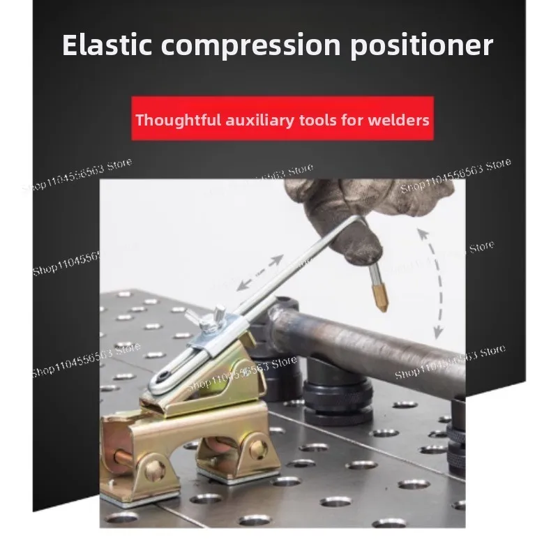 Elastic Compress Magnetic Welding Tack Tool - Adjustable Small Parts Locator Finger Steady Positioner
