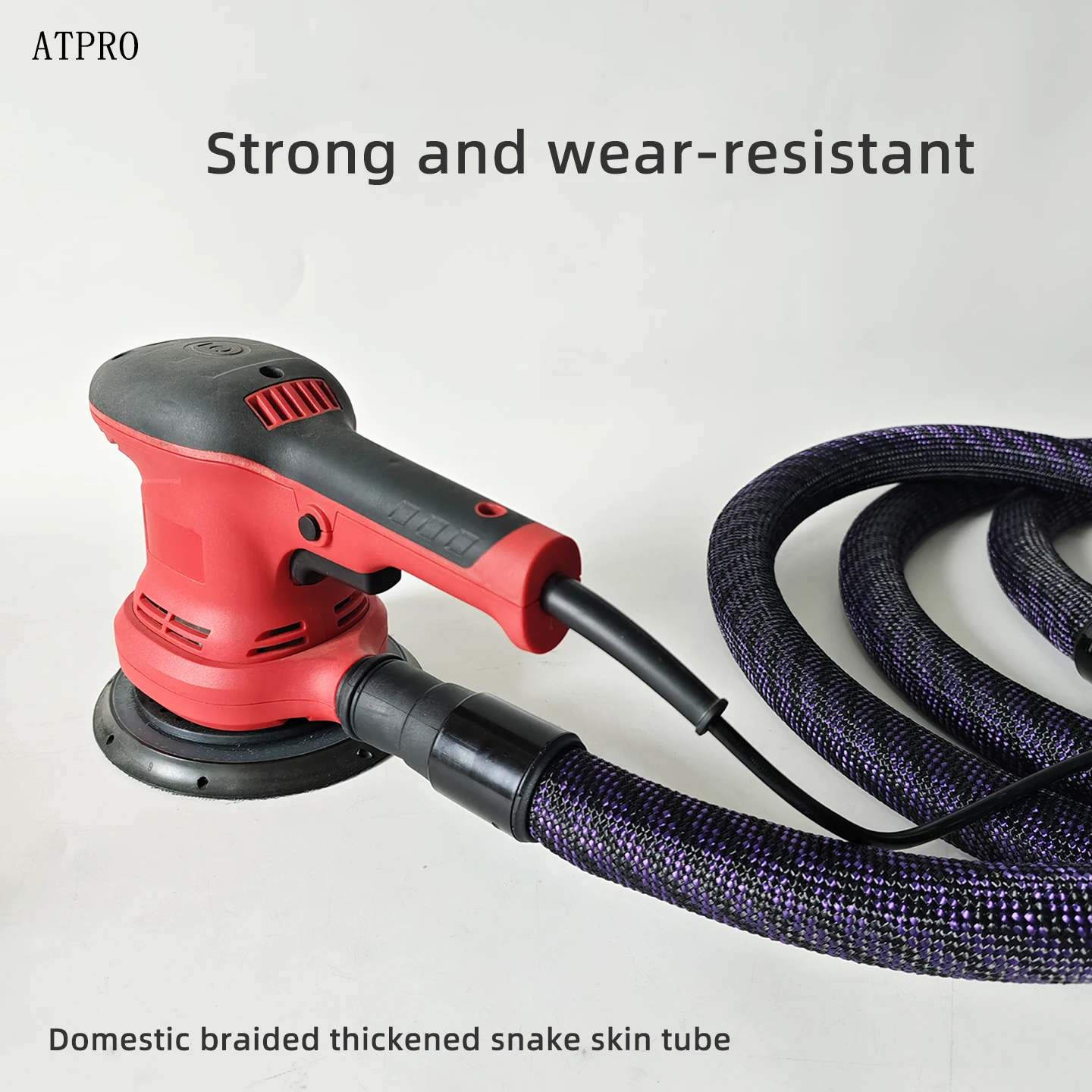 

Домашний 4-метровый нейлоновый шланг из змеиной кожи, универсальный шланг для пылесоса Festo, подходит для шлифования, контейнер для сбора пыли для карт