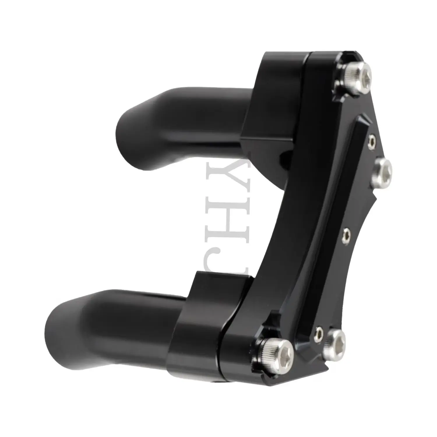 

3,5 "мотоциклетный руль с откидной спинкой, верхний зажим для Harley Davidson Dyna Street bob Softail Sportster, алюминий с ЧПУ