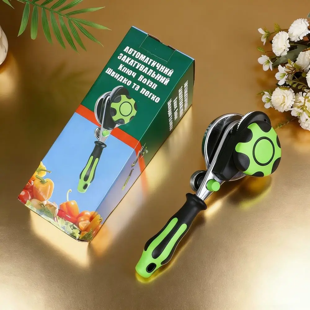 Manual Iron Can Sealer Machine Kitchen Tin Can Closing Tool Portable Food Preservation Gadget Sturdy Hand Operated