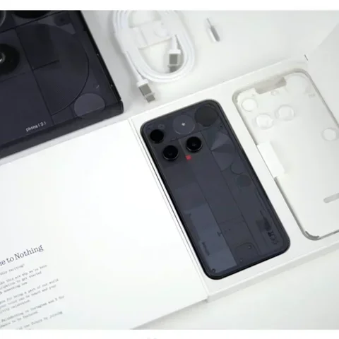 Смартфон NOTHING Phone (3), 12/256ГБ, global