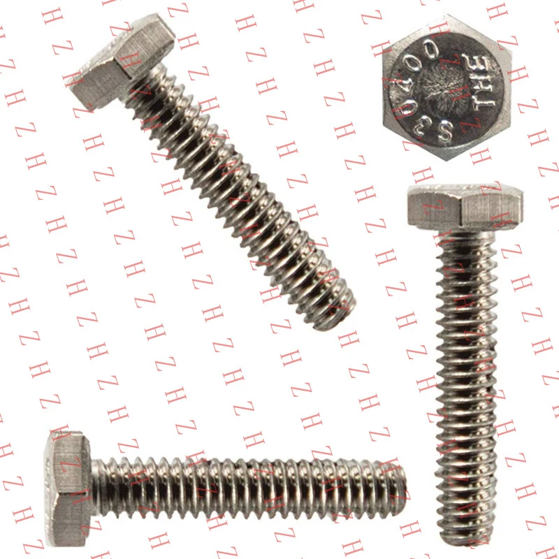 

Болты с шестигранной головкой U+ 3/8-16 x 3/4 дюйма, нержавеющая сталь, с полной резьбой, 10 шт. 【Оптовая продажа, сообщите продавцам】
