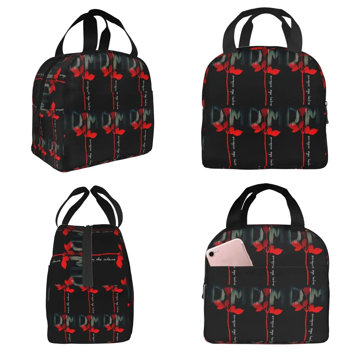 

Электронная термосумка для обедов Depeche Cool Mode для детей, школьный термоконтейнер для еды, сумка-холодильник, ланч-бокс