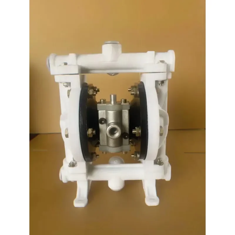 QBY-15 PP Pneumatic Diaphragm Pump Large Stock 16L/Min Acid Water Pump 50 Meter 1/2\