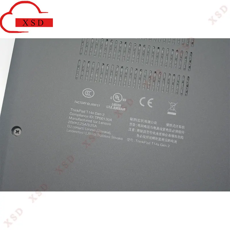 Nwe Original para Lenovo Thinkpad T14S gen2 T14s G2 Base de cubierta inferior AM1VP000C00