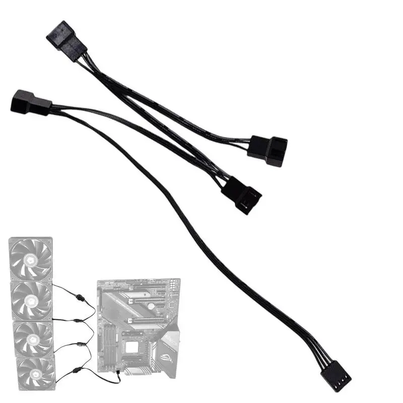 FS-04 PWM 팬 커넥터 케이블로 PC 쿨링 시스템을 완벽하게 관리하는 방법