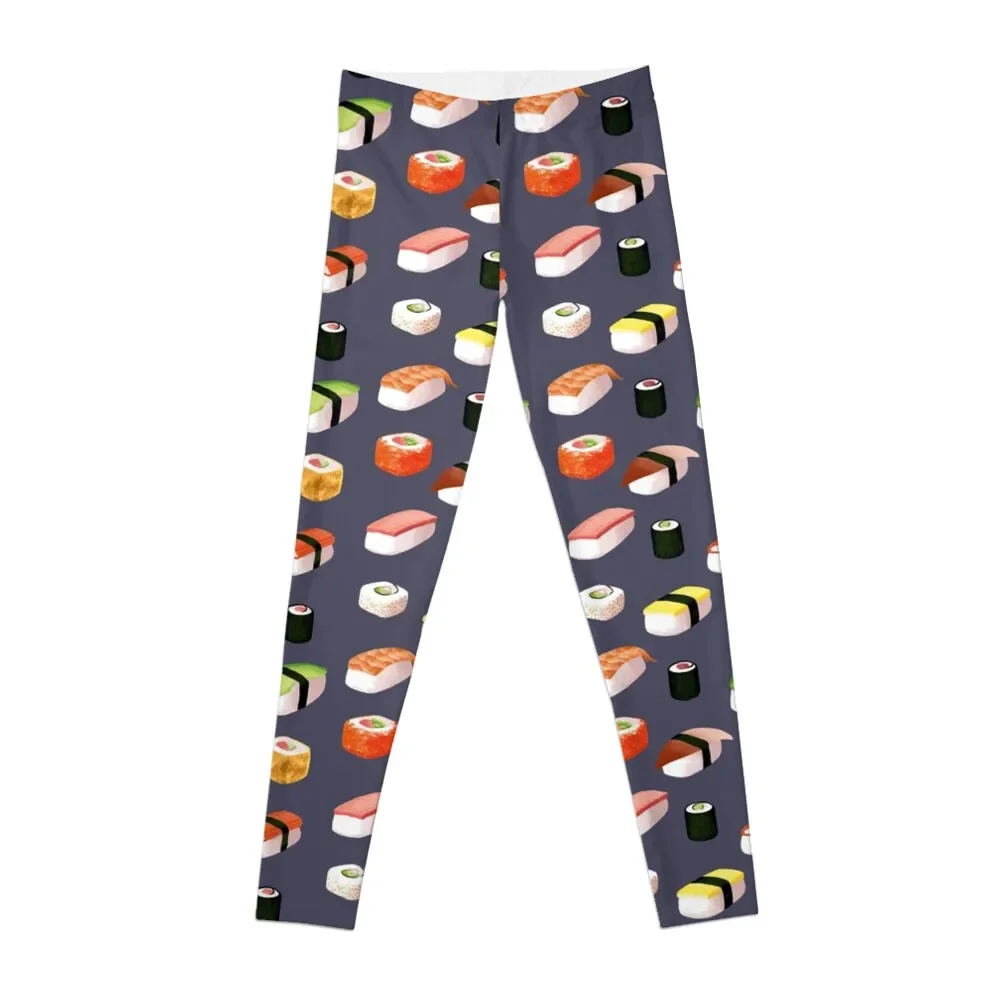 

sushi Leggings for physical gym pants gym top Womens Leggings