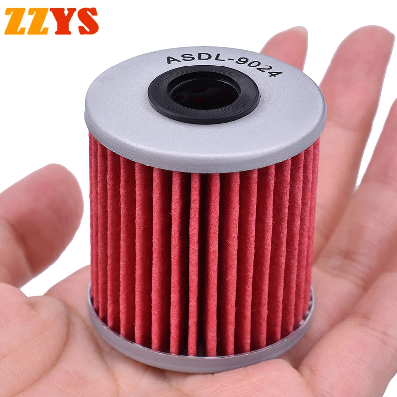 Oil Filter For Suzuki RMX450 RMX450Z RMX 10-13 2017 2018 2019 RM-Z450 RMZ450 RMZ RM-Z 450 2005-2020 2021 16510-35G00 K5201-00001